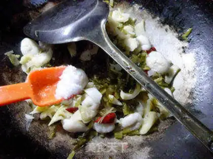 Make ♪ Snow pickle with a sharp sock ♪ step 8