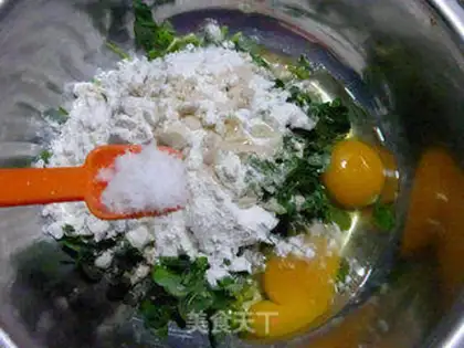 Make Egggrass bread step 5