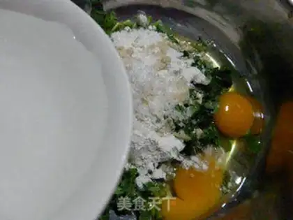 Make Egggrass bread step 6