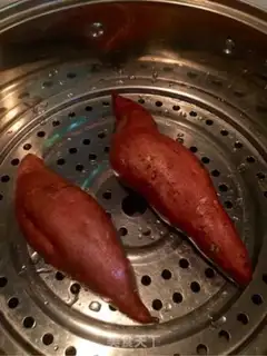 Make Potato pudding step 0