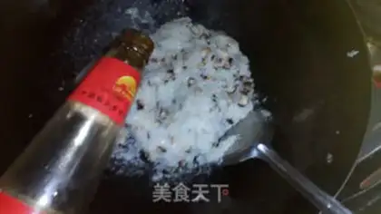 Make The mushroom squid rice step 7