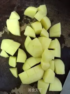Make Potato duck step 0
