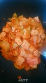 Make Pickle tofu step 4