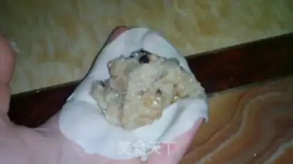 Make The mushroom squid rice step 8