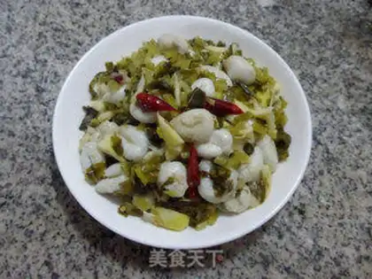 Make ♪ Snow pickle with a sharp sock ♪ step 11