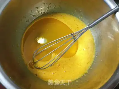 Make Tea and cherry cream rolls step 2