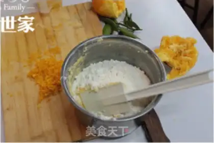Make Sicilian orange cake step 3