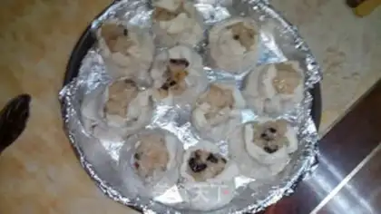 Make The mushroom squid rice step 10