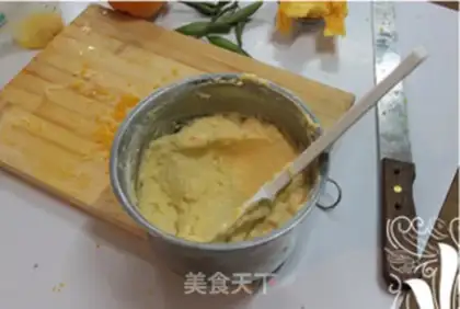 Make Sicilian orange cake step 4