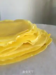 Make A thousand-story strawberry cake step 11
