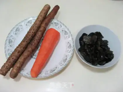 Make ♪ Carrot duck soup ♪ step 0