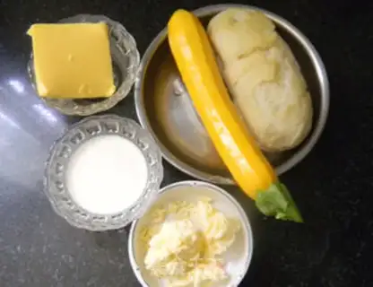 Make Chestnut mashed potatoes step 0