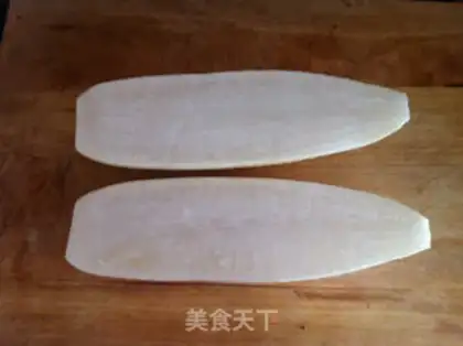 Make Sour and sweet radish step 0