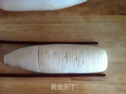 Make Sour and sweet radish step 1