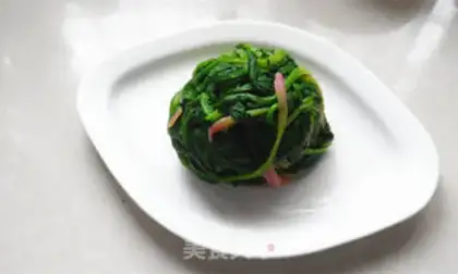 Make Sole spinach step 4