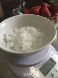Make A thousand-story strawberry cake step 14