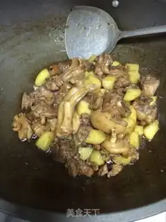 Make Potato duck step 8
