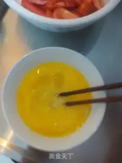Make Tomato fried egg soup step 2