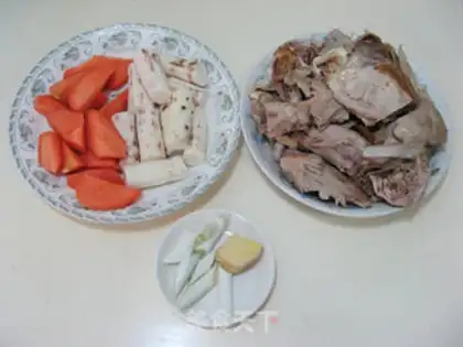 Make ♪ Carrot duck soup ♪ step 2