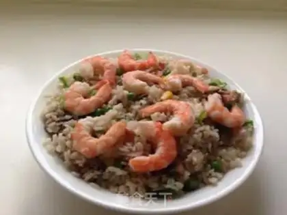 Make Bacon shrimp cheese step 4