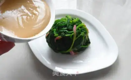 Make Sole spinach step 5