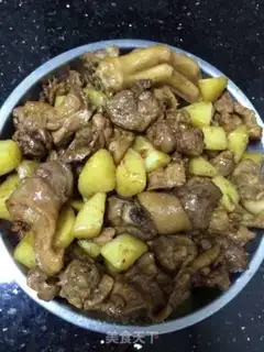 Make Potato duck step 9