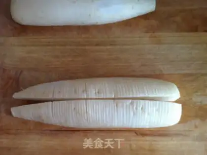 Make Sour and sweet radish step 2