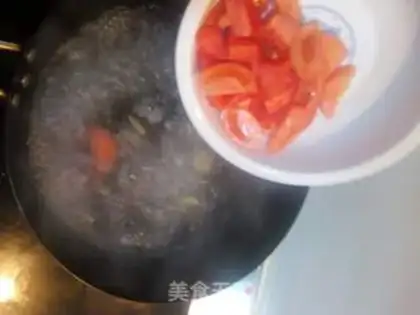Make Tomato fried egg soup step 3