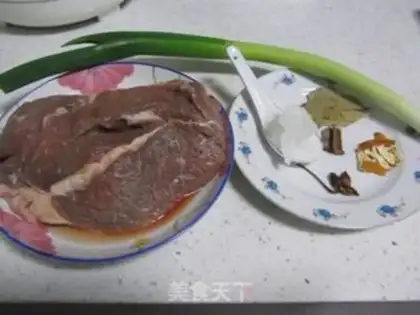 Make Red beef step 0