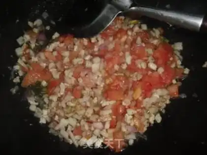 Make Tomato sauce and pasta step 6