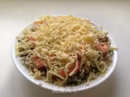 Make An egg with an onion step 5
