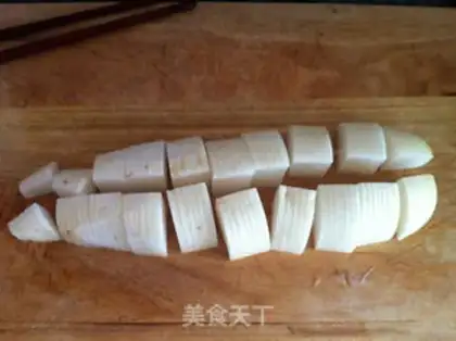 Make Sour and sweet radish step 3