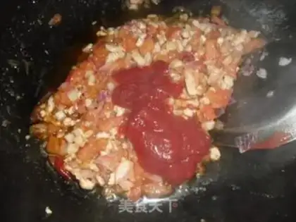 Make Tomato sauce and pasta step 7