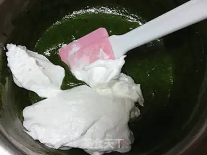 Make Tea and cherry cream rolls step 10