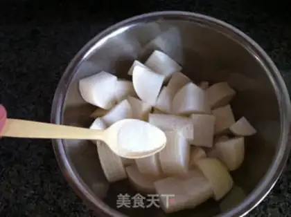 Make Sour and sweet radish step 4