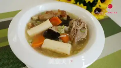 Make ♪ Carrot duck soup ♪ step 5