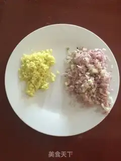 Make Three fresh buns step 7