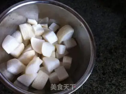 Make Sour and sweet radish step 5