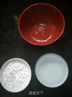 Make Homemade powder step 0