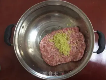 Make Three fresh buns step 8