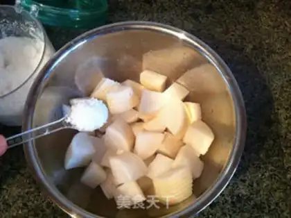 Make Sour and sweet radish step 6