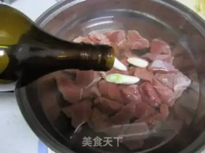 Make Red beef step 4