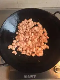 Make Scrambled beans step 0