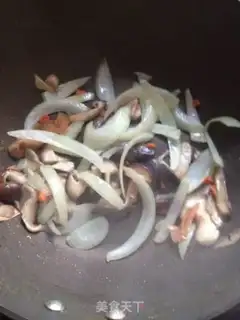 Make Innovative meat rice step 17