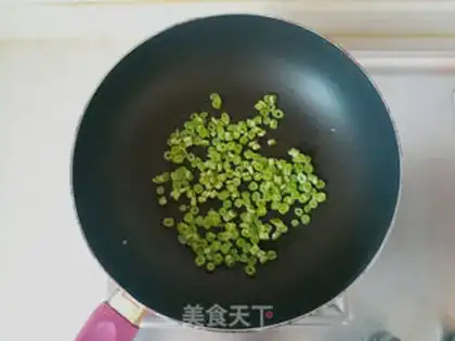 Make Soy sauce and rice step 1