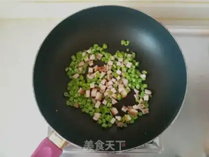 Make Soy sauce and rice step 2