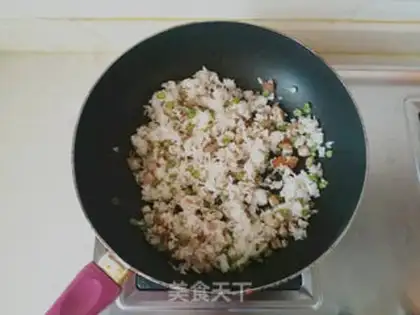 Make Soy sauce and rice step 4