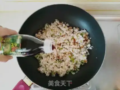 Make Soy sauce and rice step 5