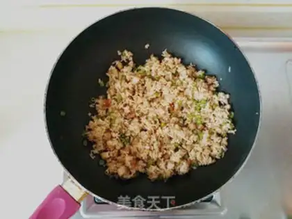 Make Soy sauce and rice step 6