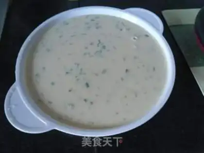 Make Onion omelet step 4